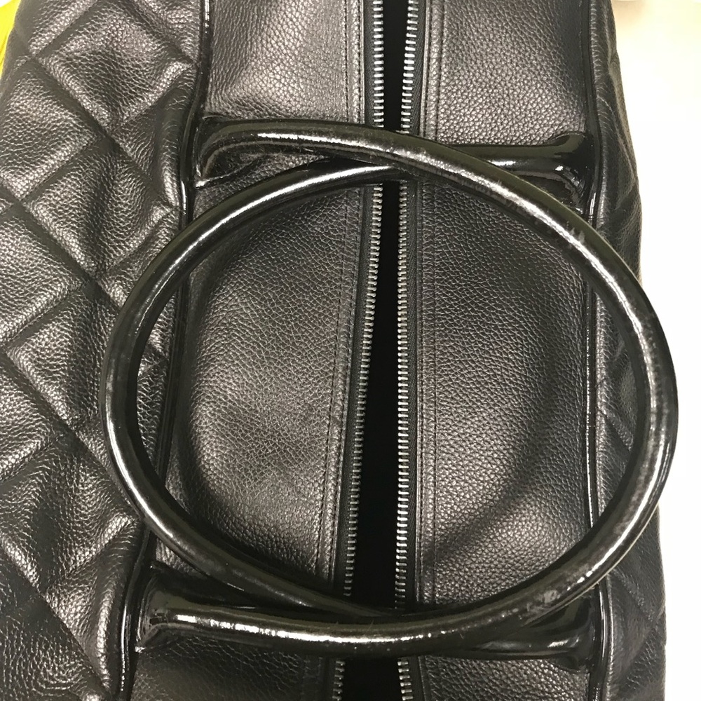 **SOLD** Chanel Matelasse Black Caviar Boston Bag - Picture 4 of 15